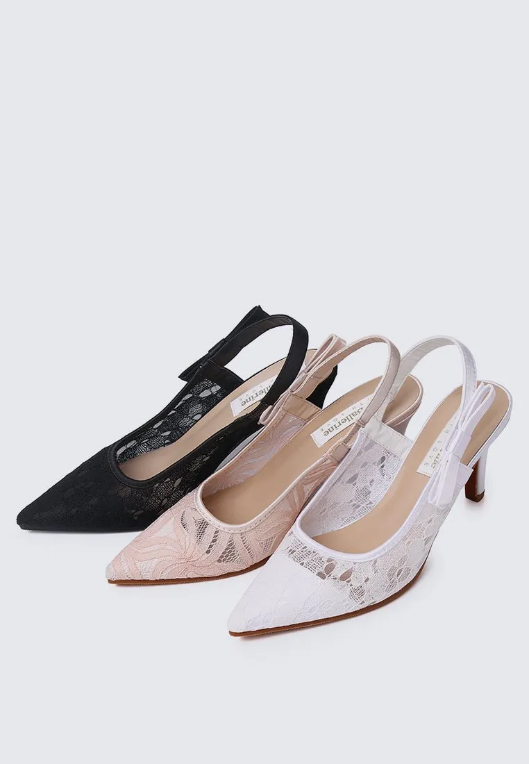 Perry Comfy Heels In Black