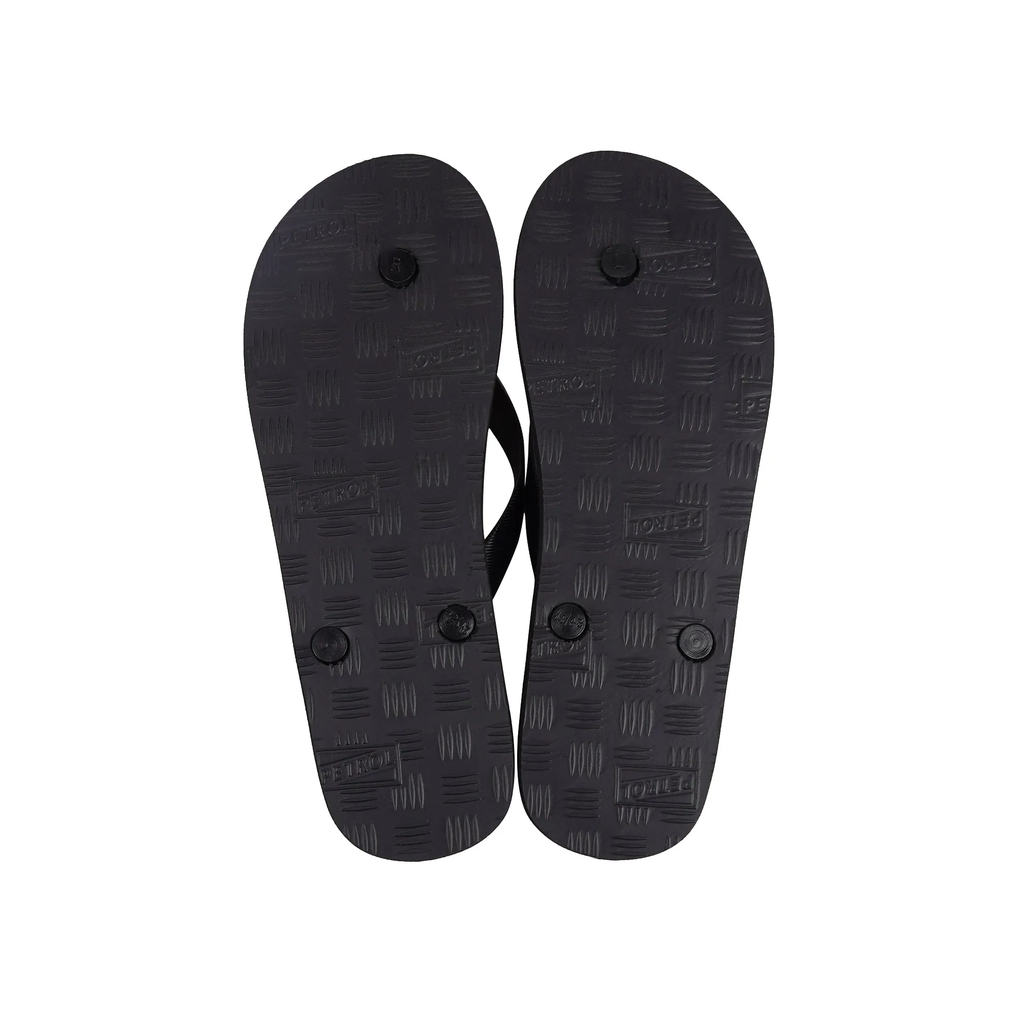 Petrol Men's Basic Accessories Printed Slipper 161540 (Yellow/Blue)