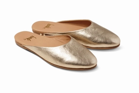 PHOEBE - Gold Breathable Lining Orthopedic Friendly Design