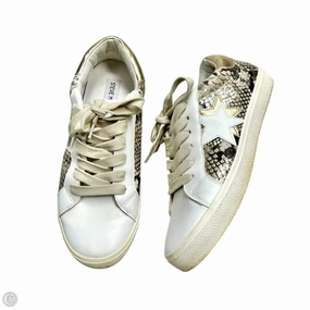 Ultra Responsive Cushion Shoes Sneakers By Steve Madden In Snakeskin Print, Size: 8