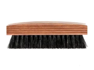 Pig Bristle Polishing Brush Black