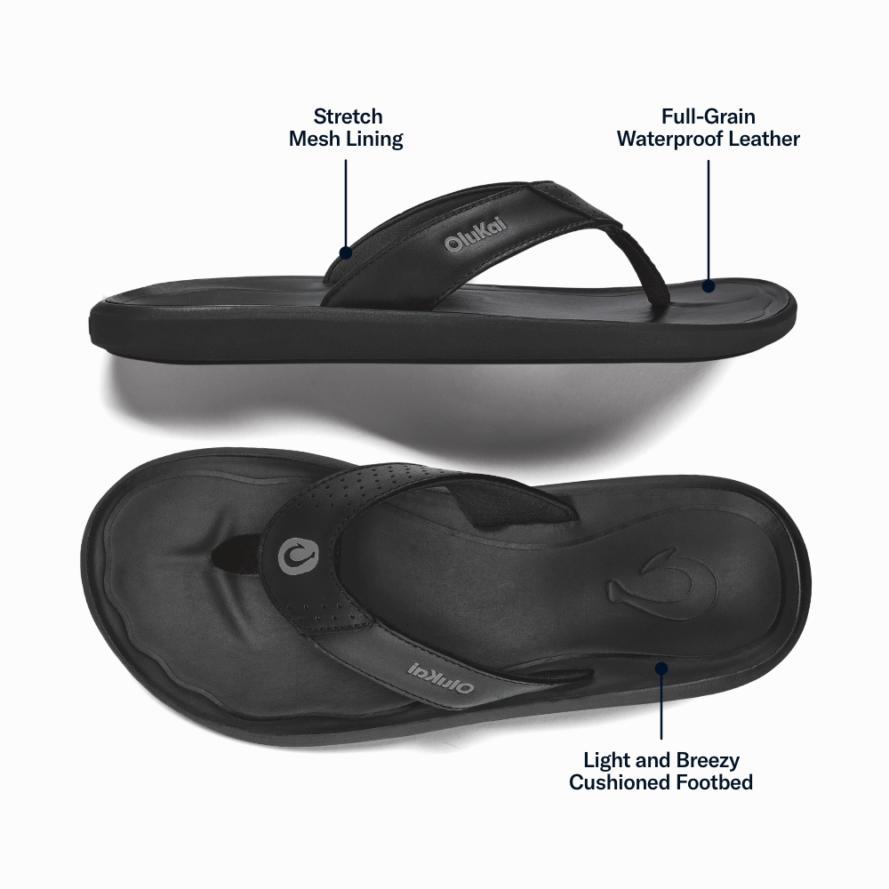 Pili - Lava Rock Unwind Walk All-Day Sandals