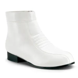 PIMP-50 Funtasma White Pu Men's Shoes