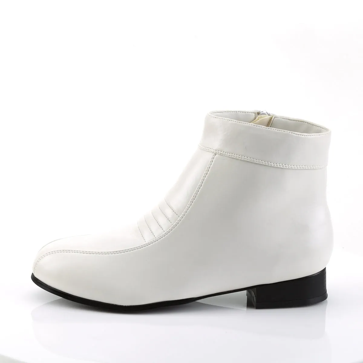 PIMP-50 Funtasma White Pu Men's Shoes