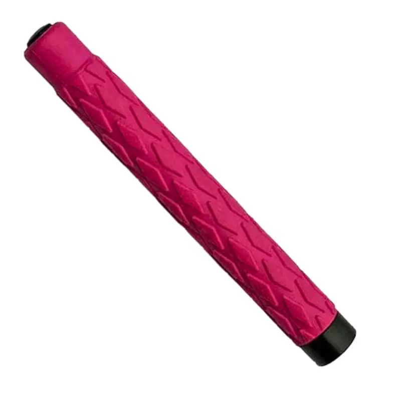 Pink Expandable Steel Self-Defense Baton