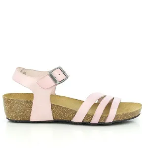 Plakton 241007 Pink Multi-Strap Wedges