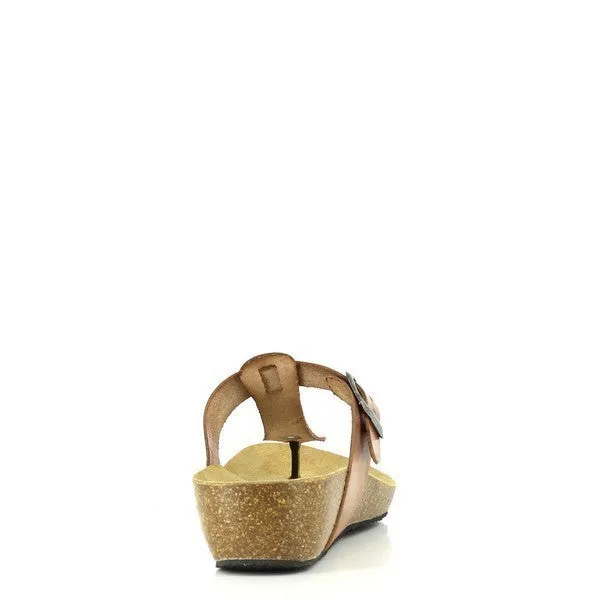 Plakton 241665 Tan Thong Wedges