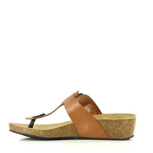 Plakton 241665 Tan Thong Wedges