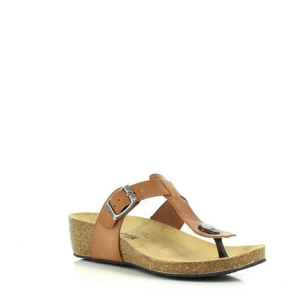 Plakton 241665 Tan Thong Wedges