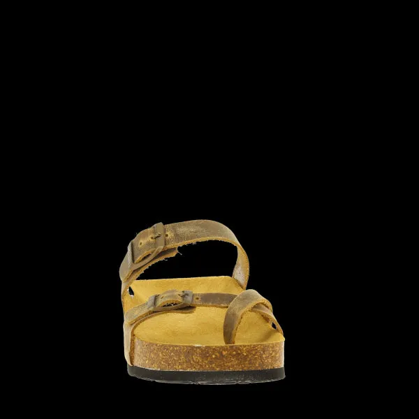 Plakton 341032 Beige Thong Sandals