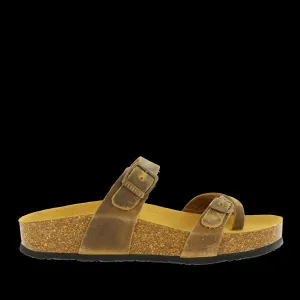 Plakton 341032 Beige Thong Sandals