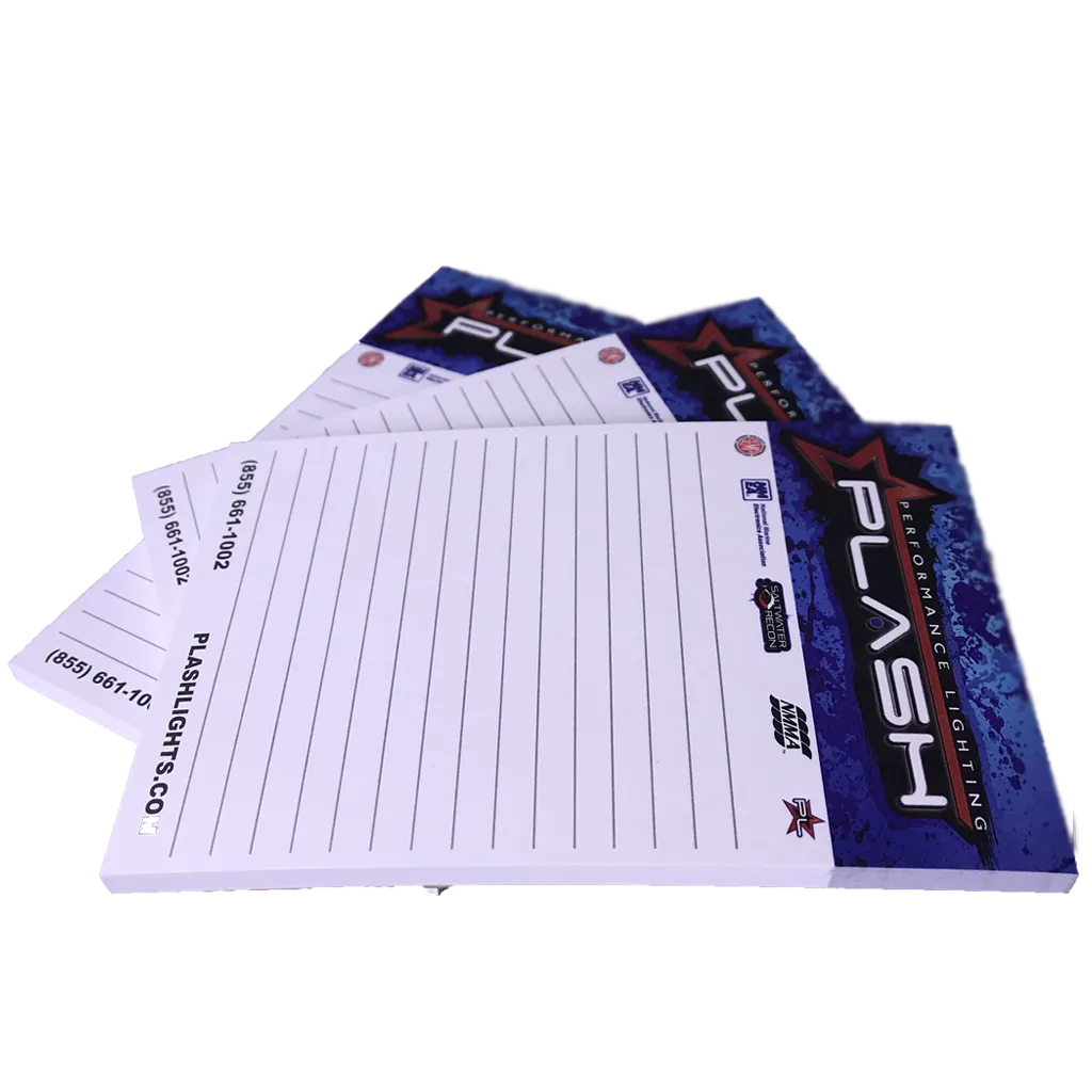 PlashLights Notepad