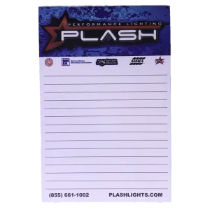 PlashLights Notepad