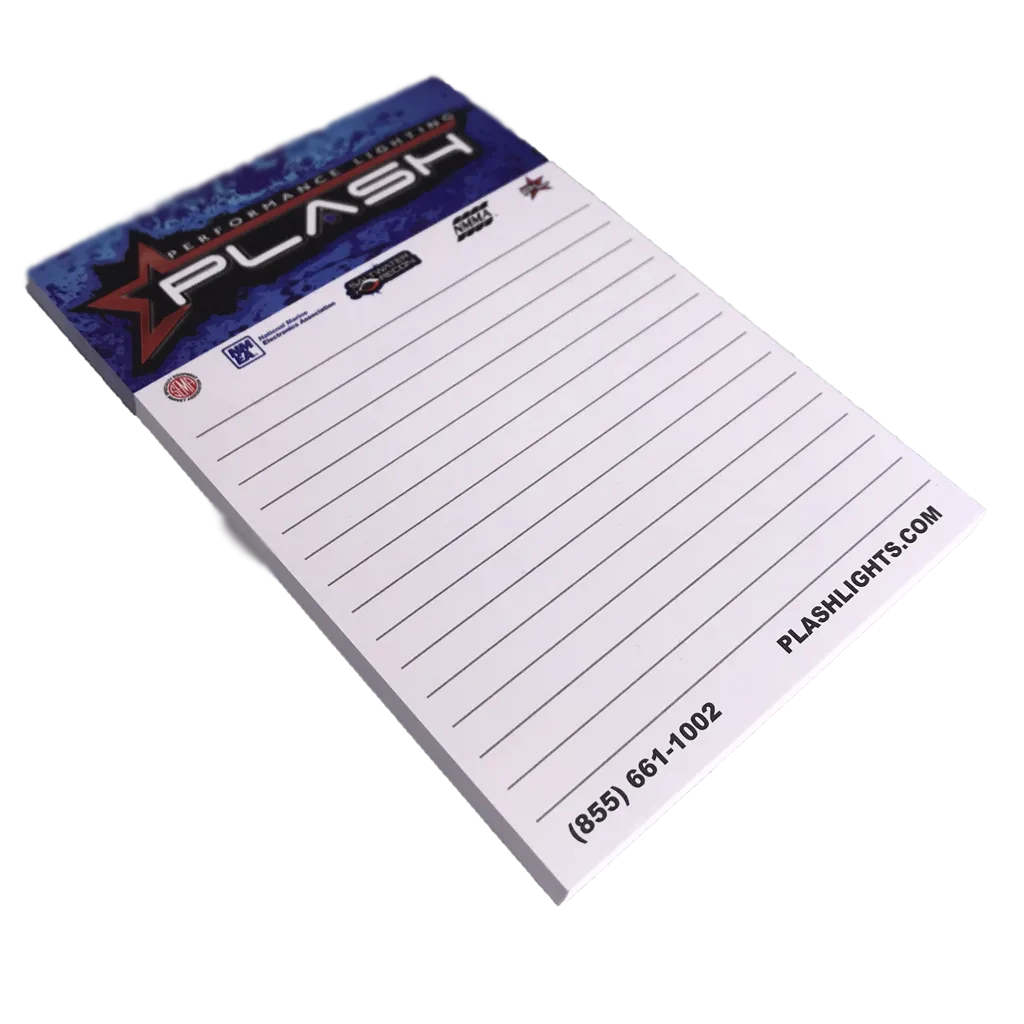 PlashLights Notepad