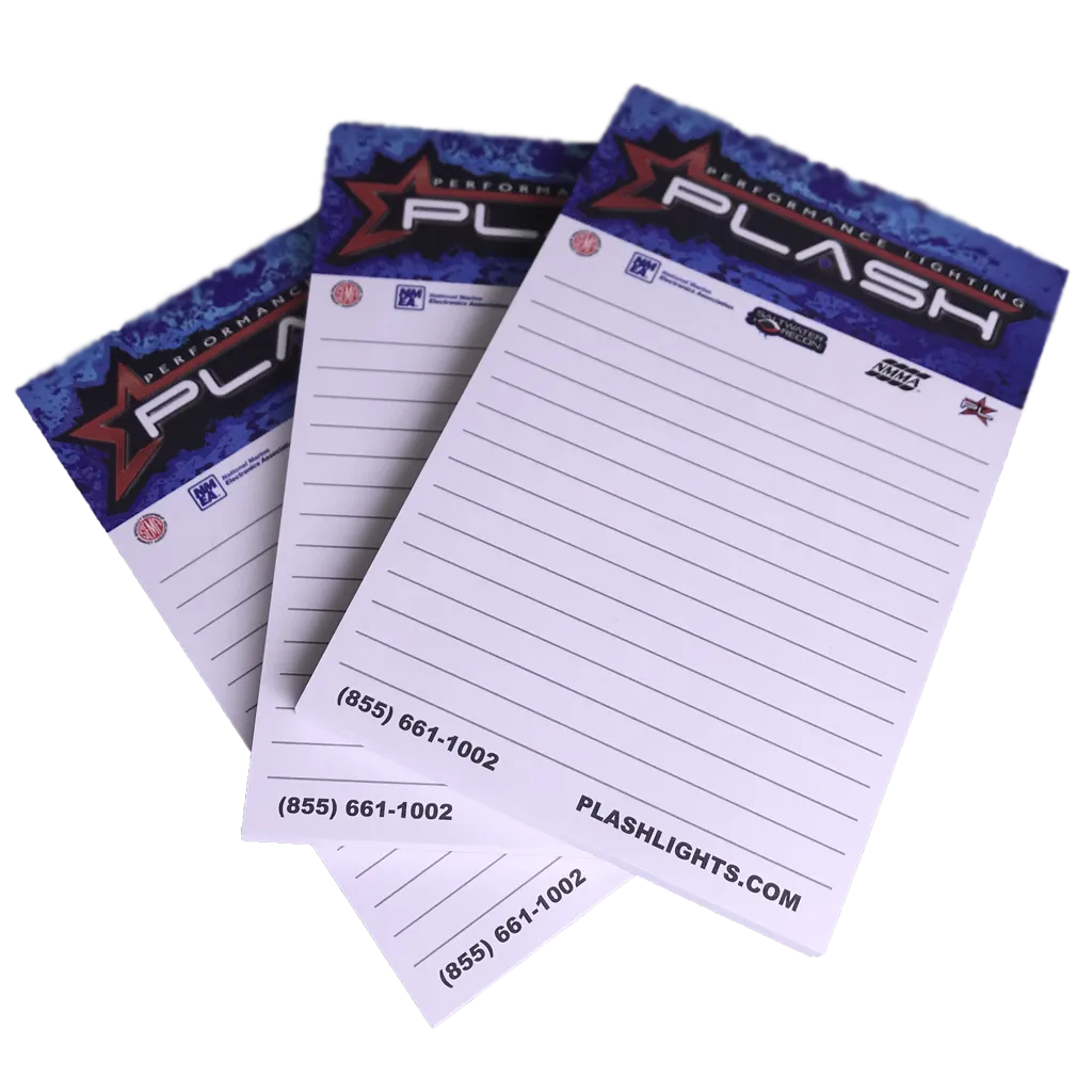 PlashLights Notepad
