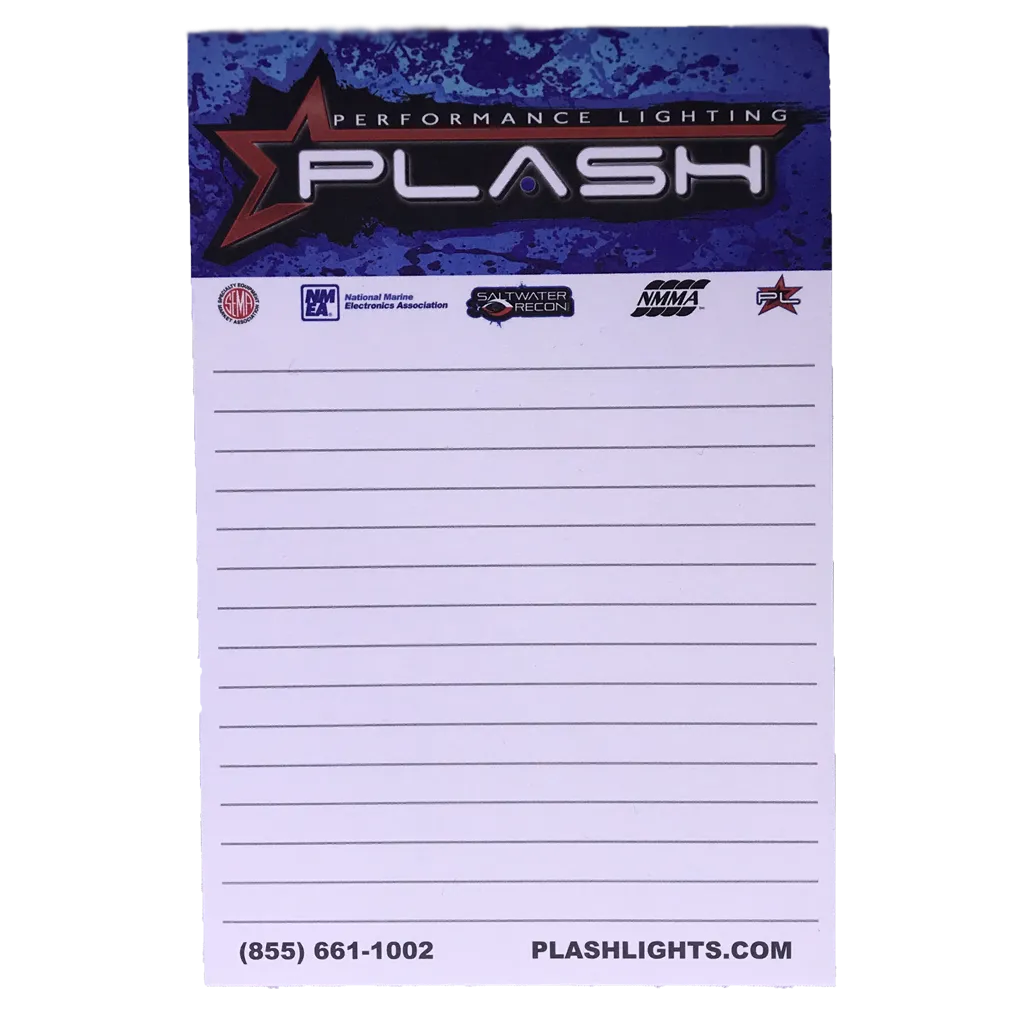 PlashLights Notepad