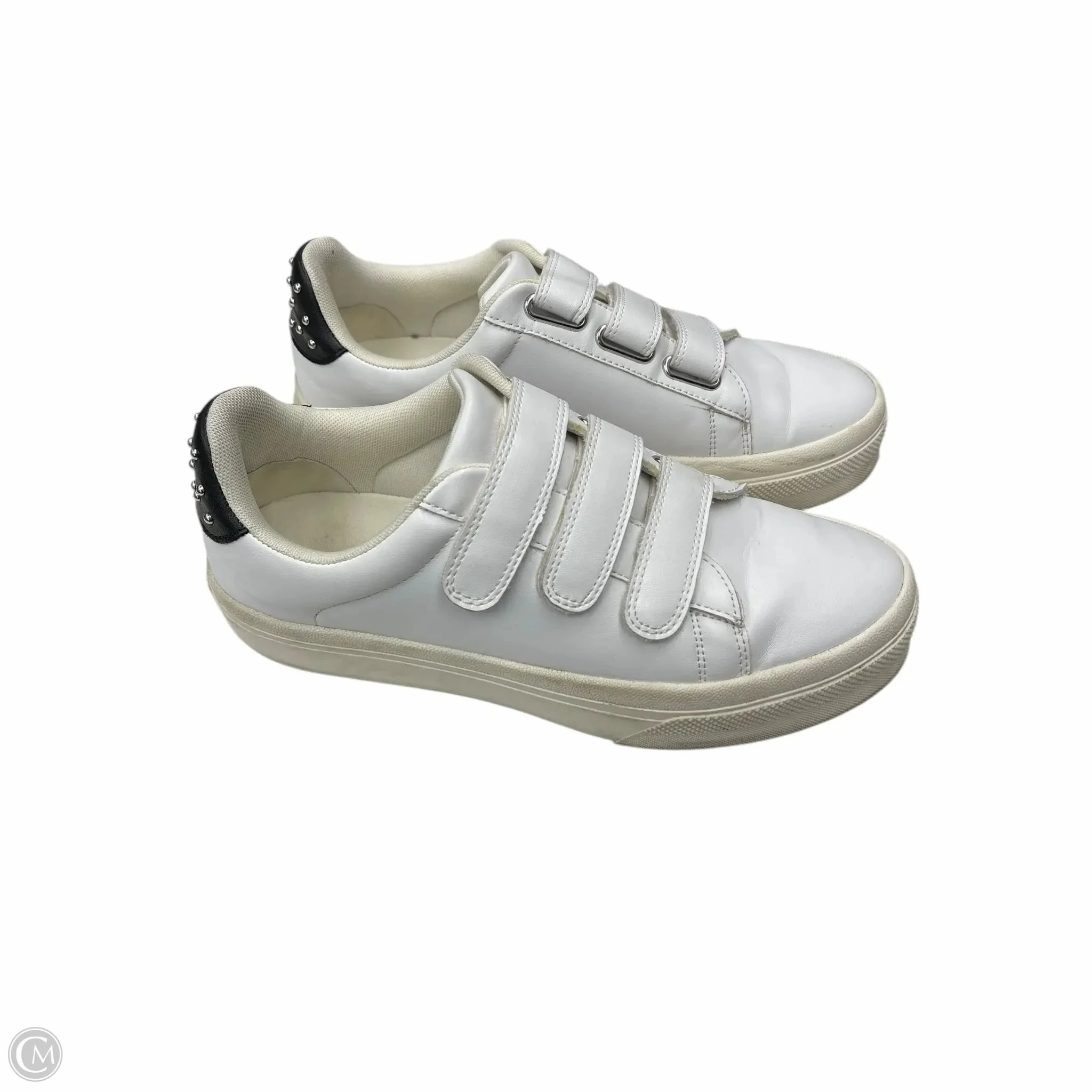 Shoes Sneakers By J Slides In White, Size: 8.5 Seamless Knit Construction