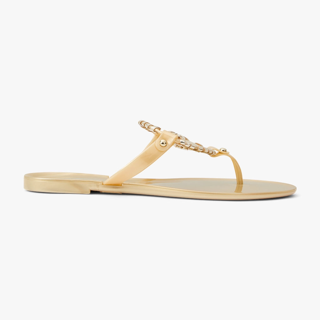 Comfortable Footbed Collins Jelly Flat Sandal