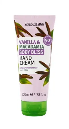 Pm Vanilla And Macadamia Hand Cream 100 ML