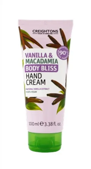 Pm Vanilla And Macadamia Hand Cream 100 ML