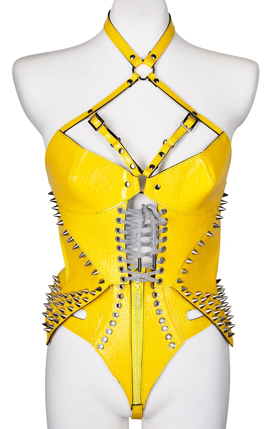POISON Full Body Corset < Ranya >