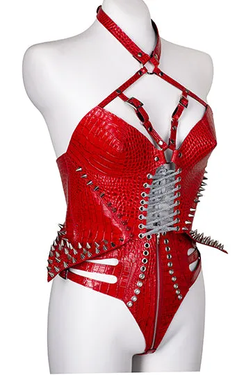 POISON Full Body Corset < Ranya >