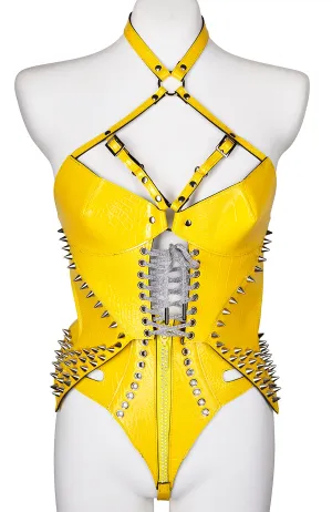 POISON Full Body Corset < Ranya >