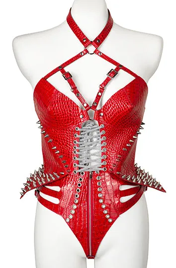 POISON Full Body Corset < Ranya >