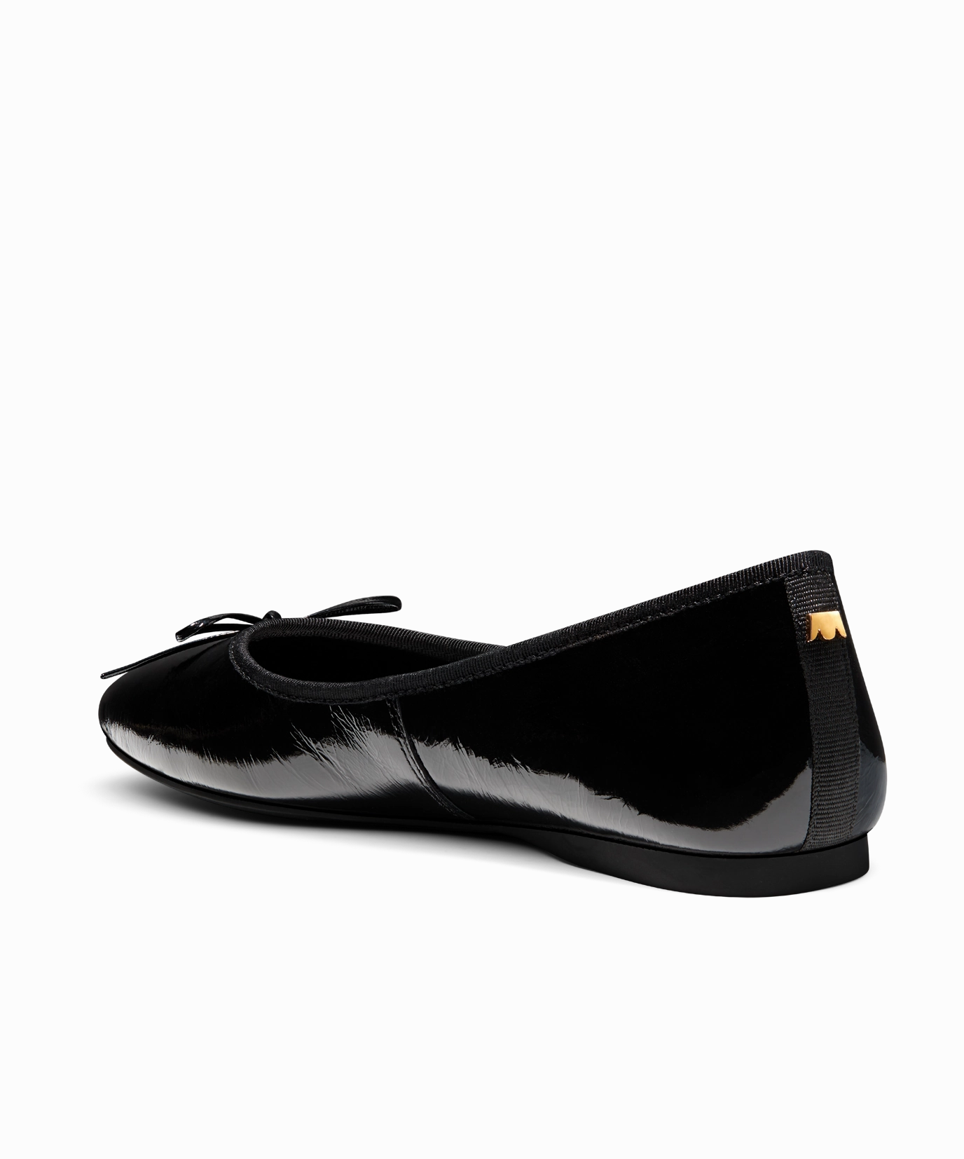 The Songbird - Black Patent Leather Soft Touch Outdoor Go