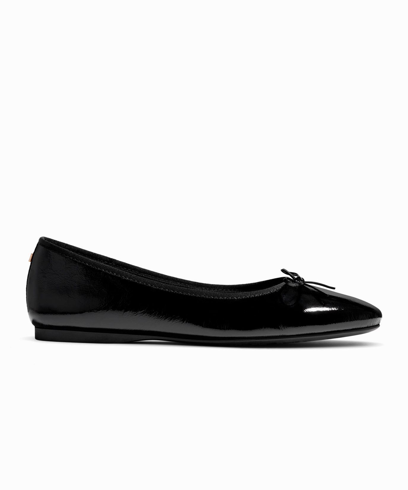 Gym Glow straps The Songbird - Black Patent Leather