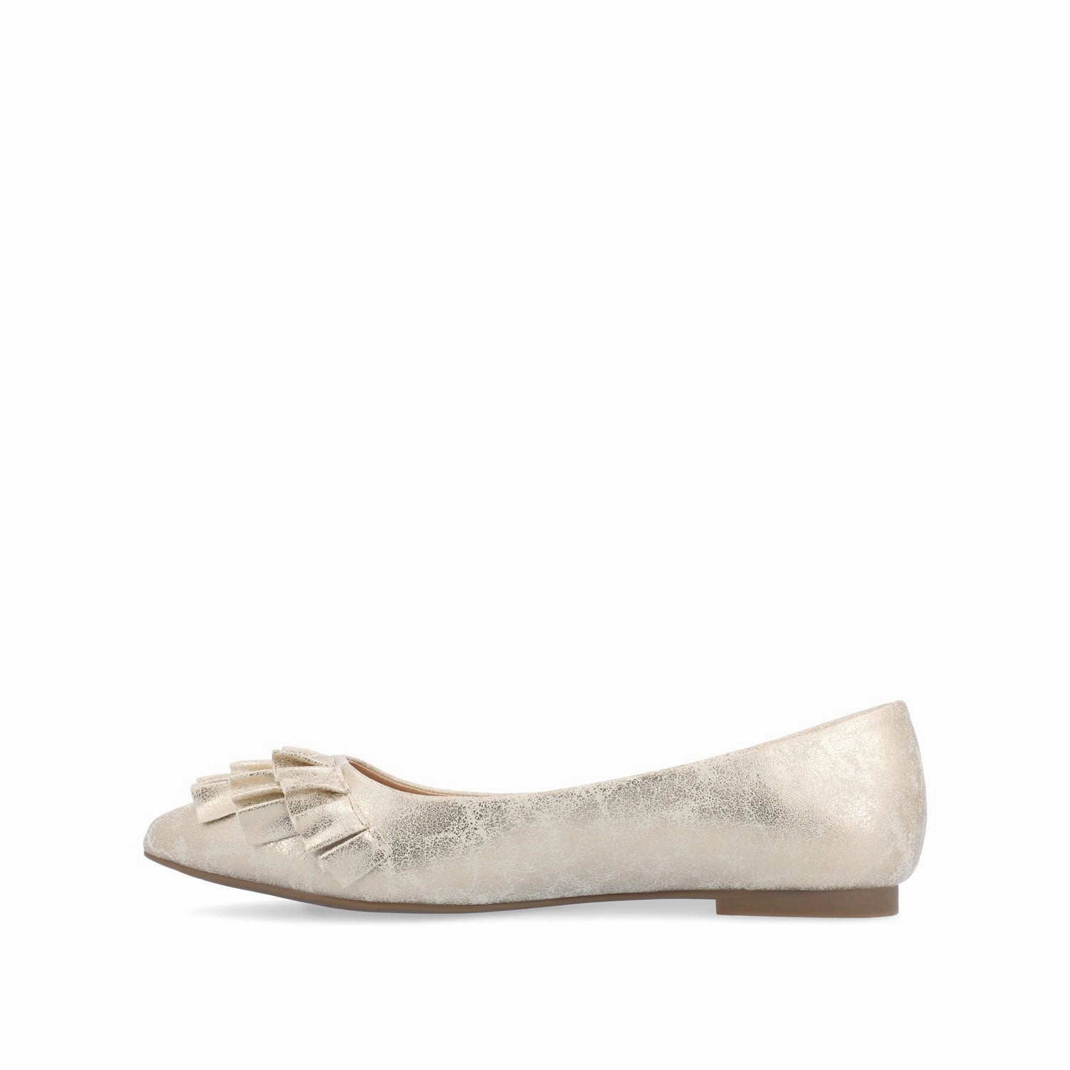 Polished Flex Comfort JUDY BALLET FLATS IN VEGAN LEATHER Steady Steps Relaxed Energy