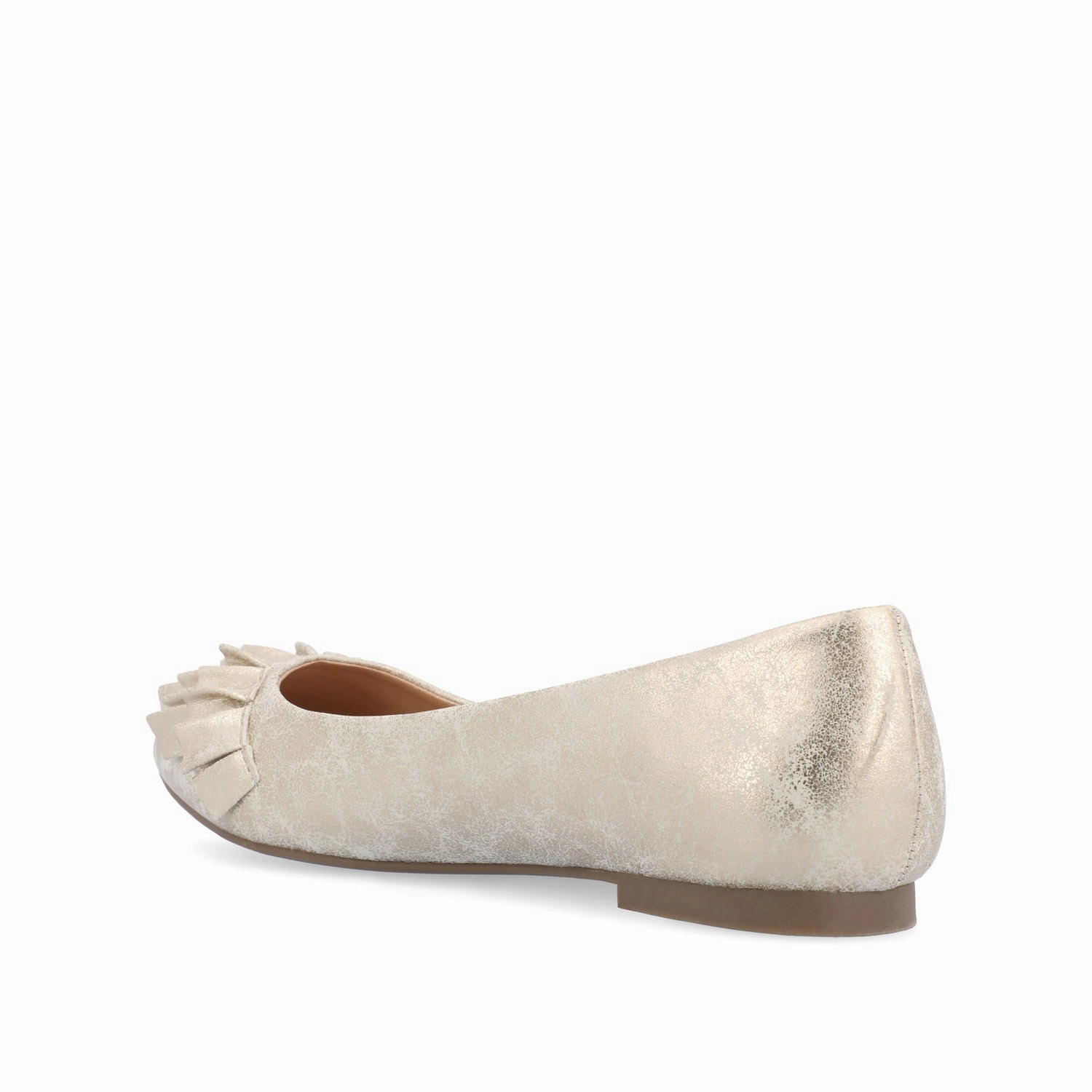 Smart Look Polished Flex Comfort JUDY BALLET FLATS IN VEGAN LEATHER