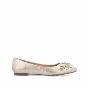 City Grip Quality craftsmanship Polished Flex Comfort JUDY BALLET FLATS IN VEGAN LEATHER