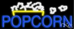 Popcorn Neon Sign (Glass Tubing)