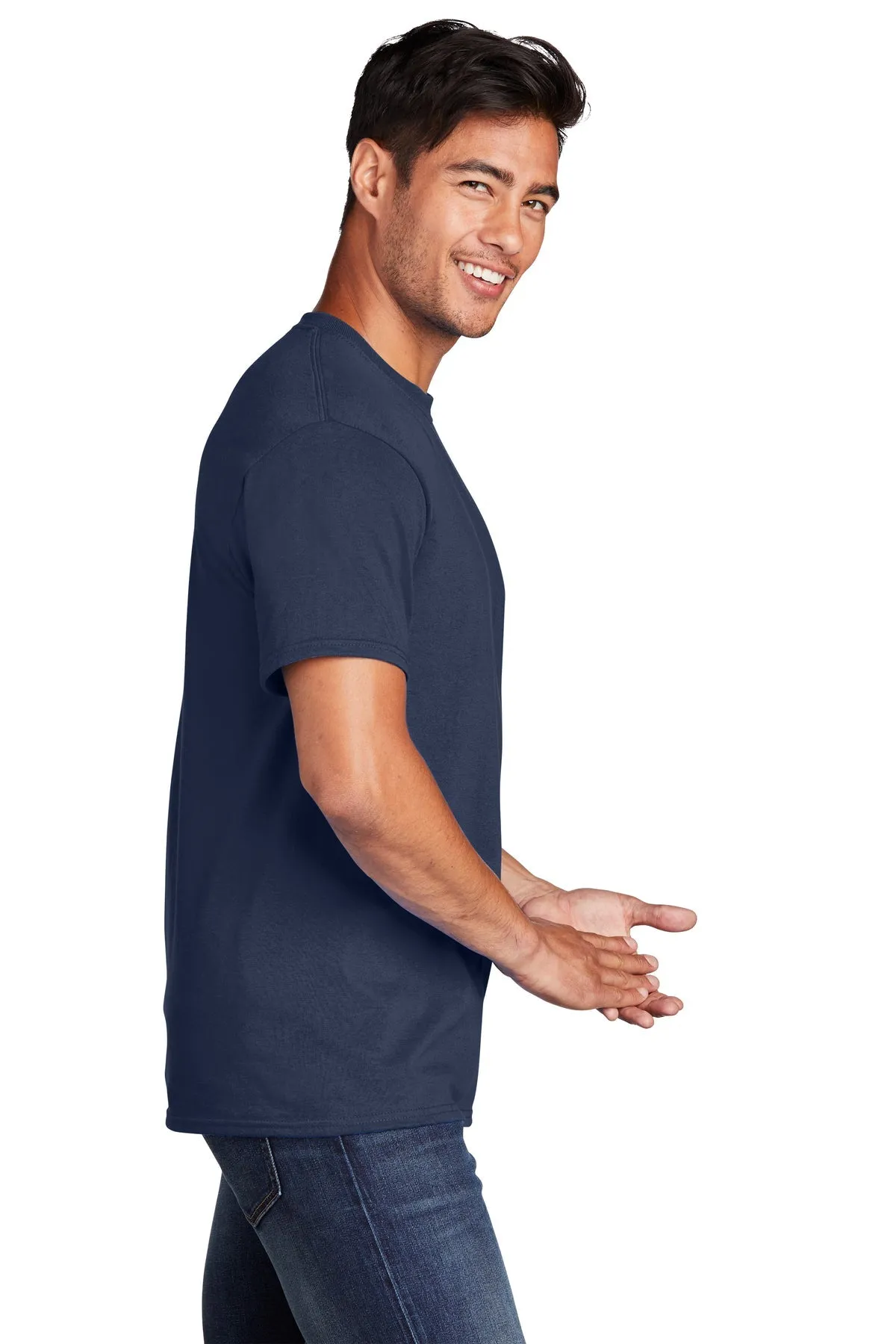 Port & Company Core Tee, Navy [Fooda]