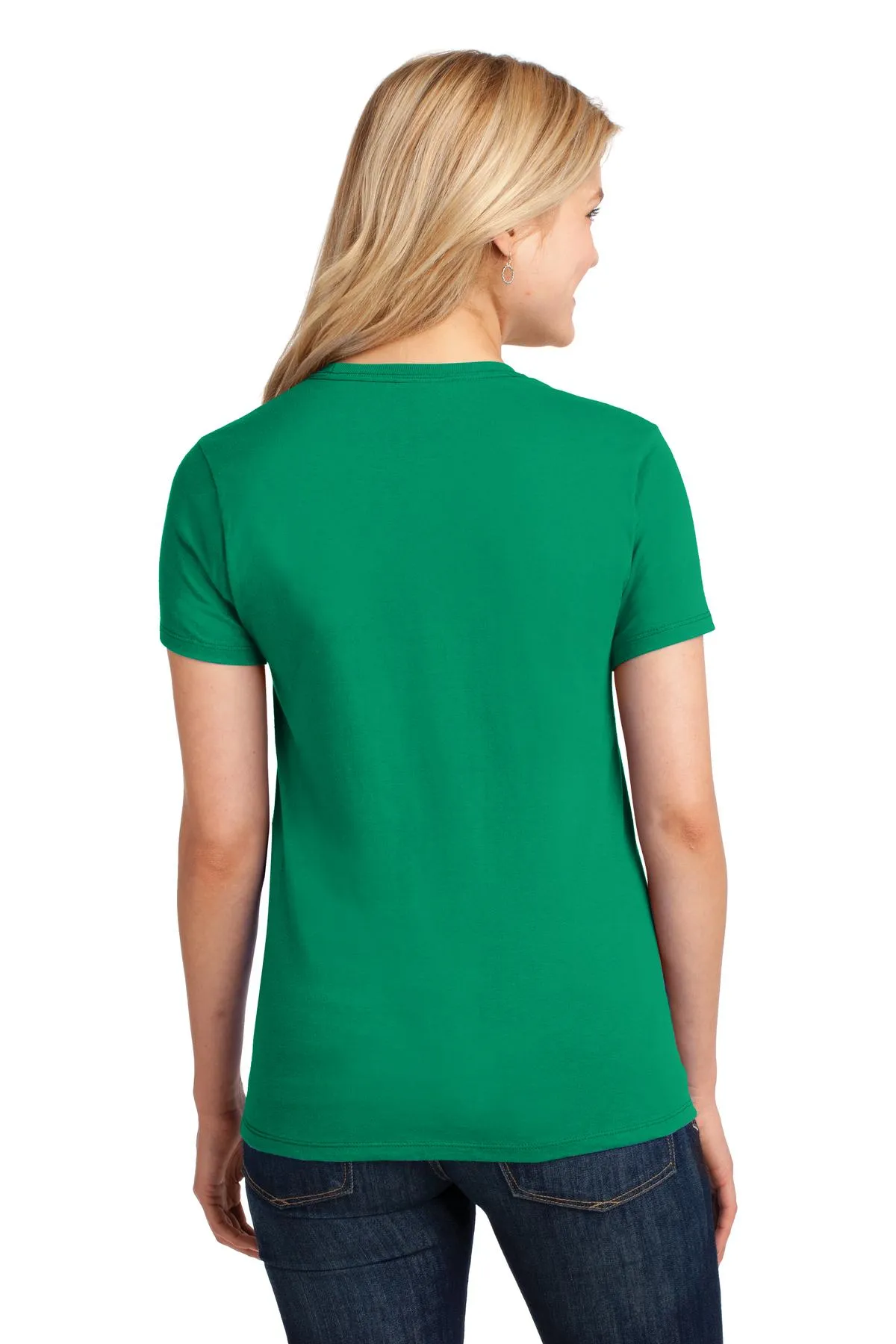 Port & Company Ladies Core Cotton Tee. LPC54