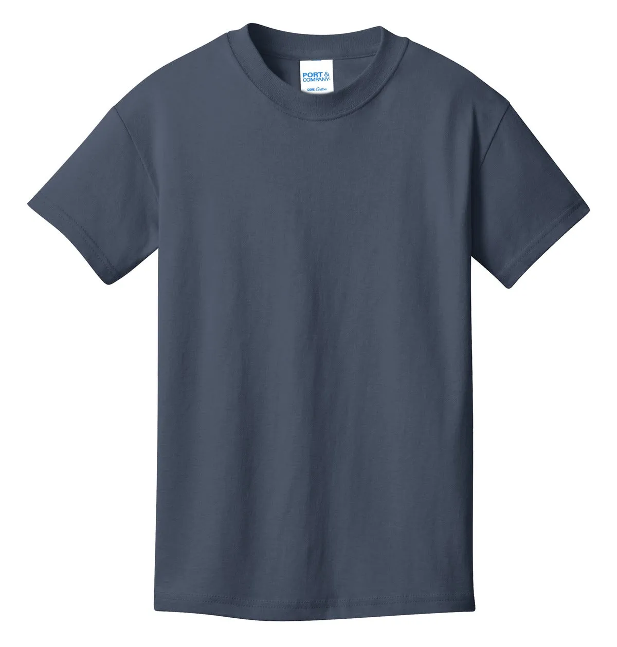 Port & Company - Youth Core Cotton Tee. PC54Y
