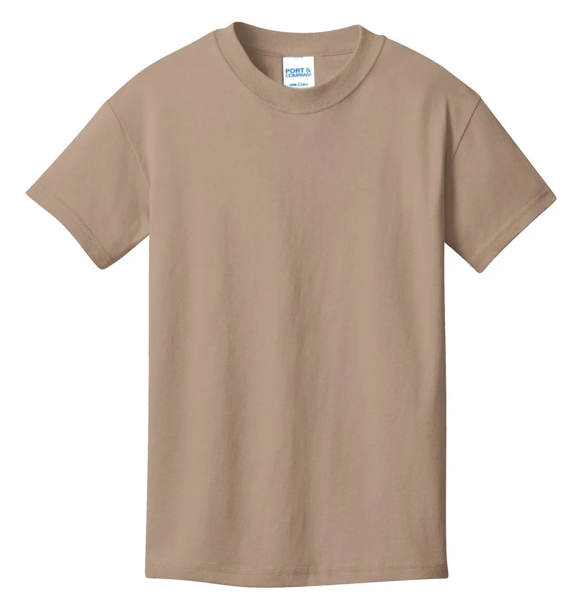 Port & Company - Youth Core Cotton Tee. PC54Y