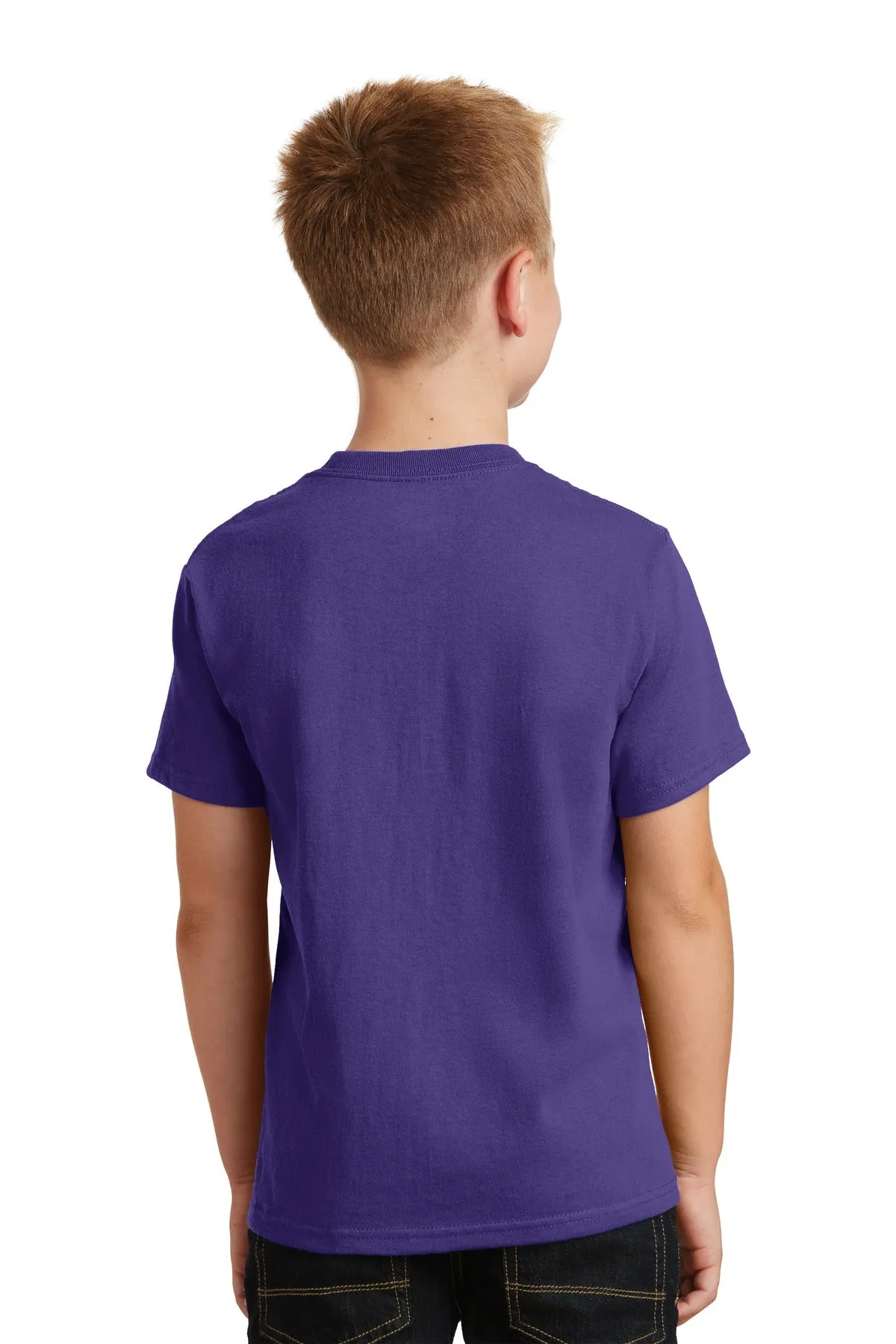 Port & Company - Youth Core Cotton Tee. PC54Y