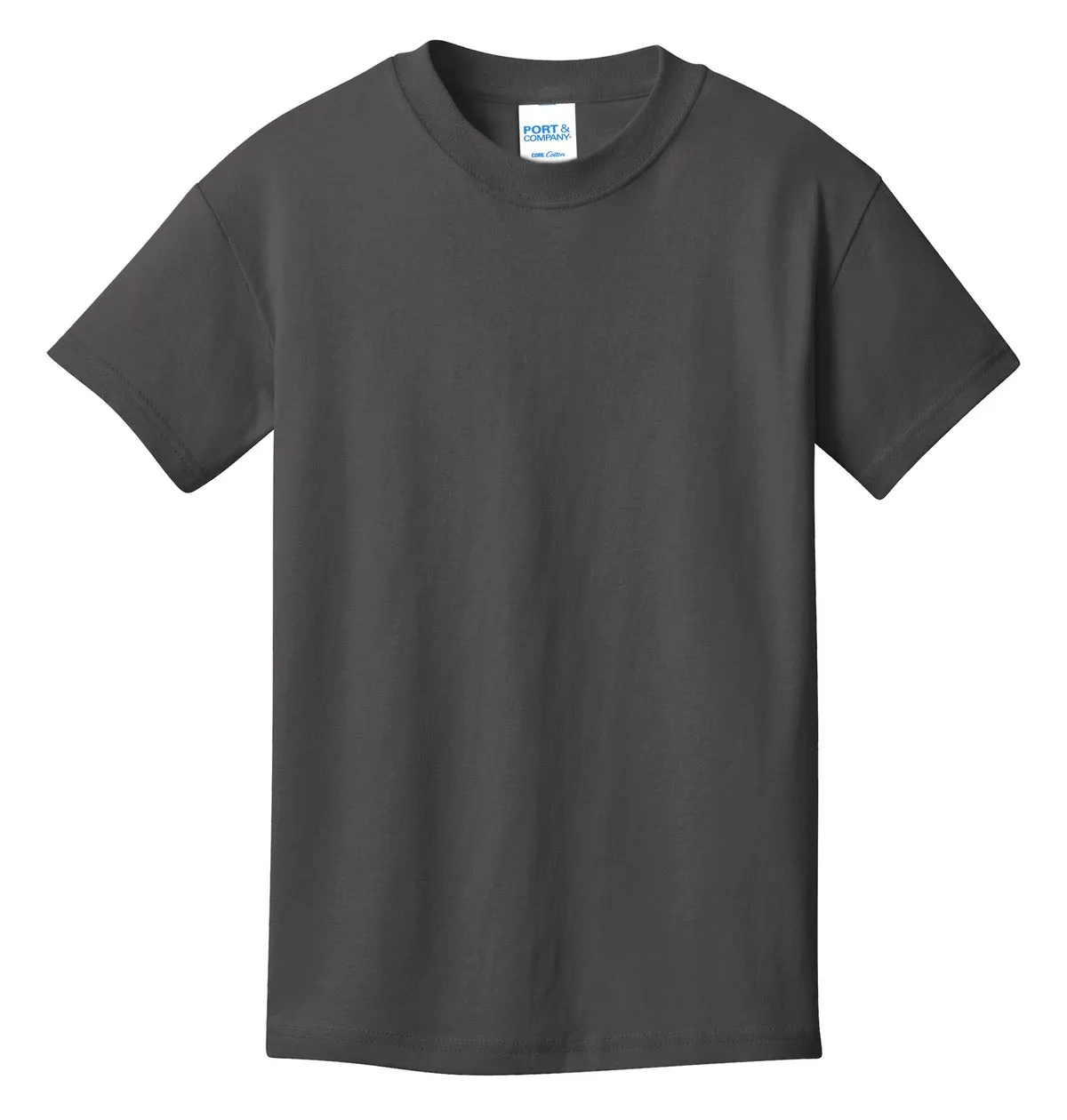 Port & Company - Youth Core Cotton Tee. PC54Y