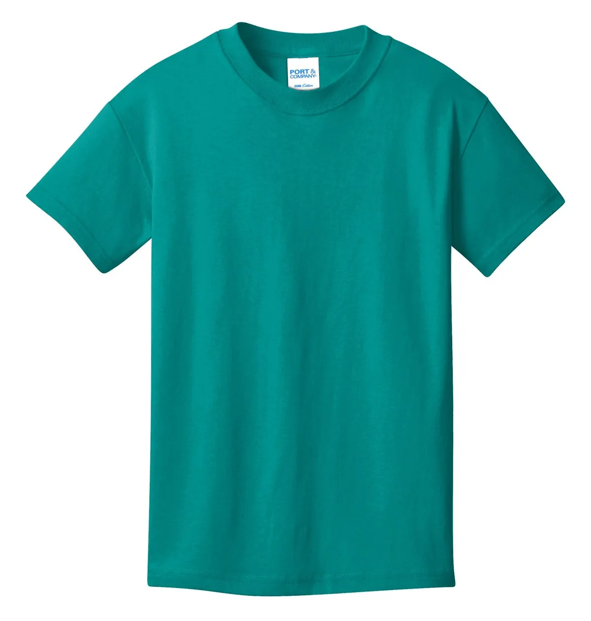 Port & Company - Youth Core Cotton Tee. PC54Y