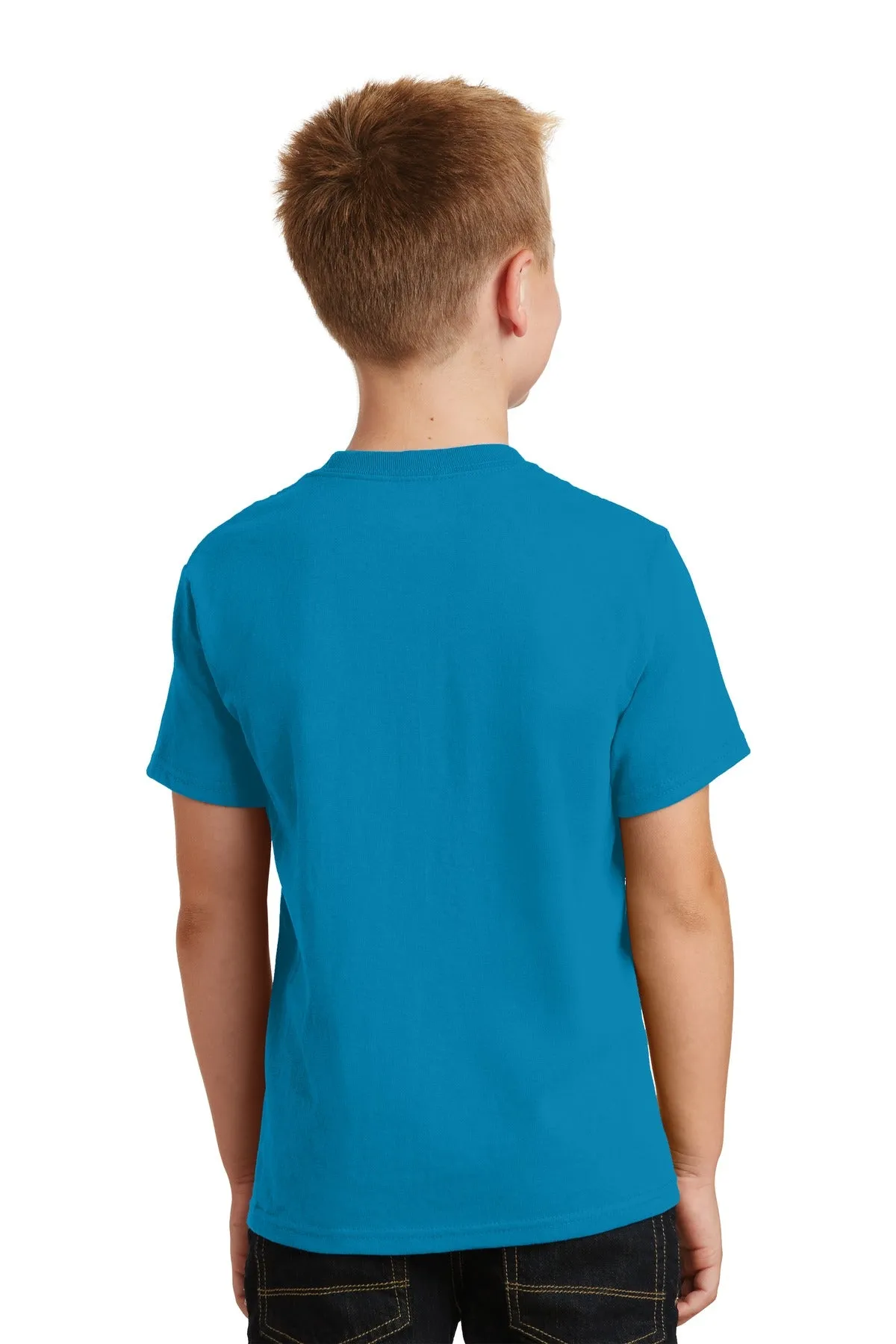 Port & Company - Youth Core Cotton Tee. PC54Y