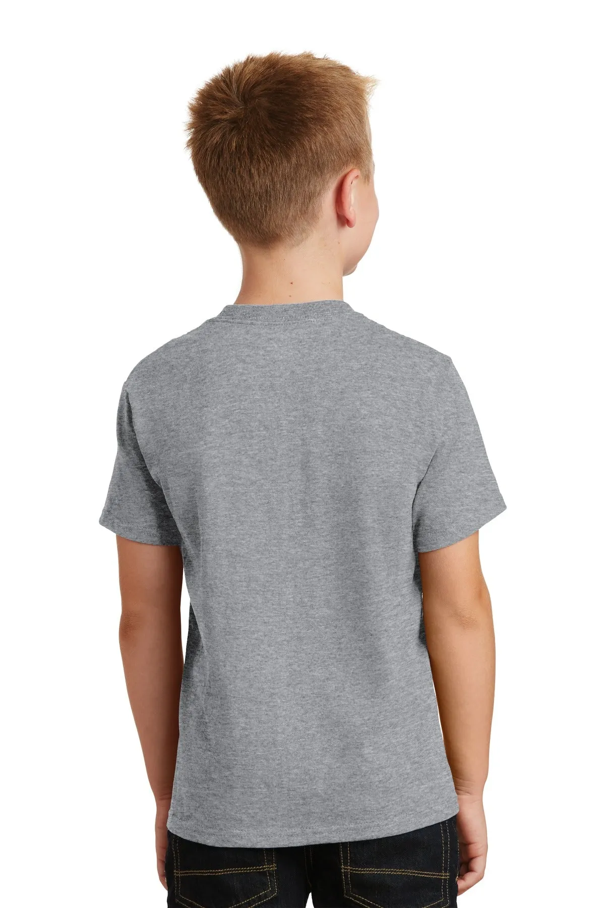 Port & Company - Youth Core Cotton Tee. PC54Y
