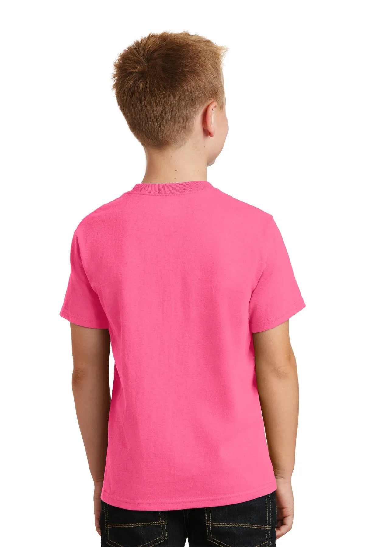 Port & Company - Youth Core Cotton Tee. PC54Y