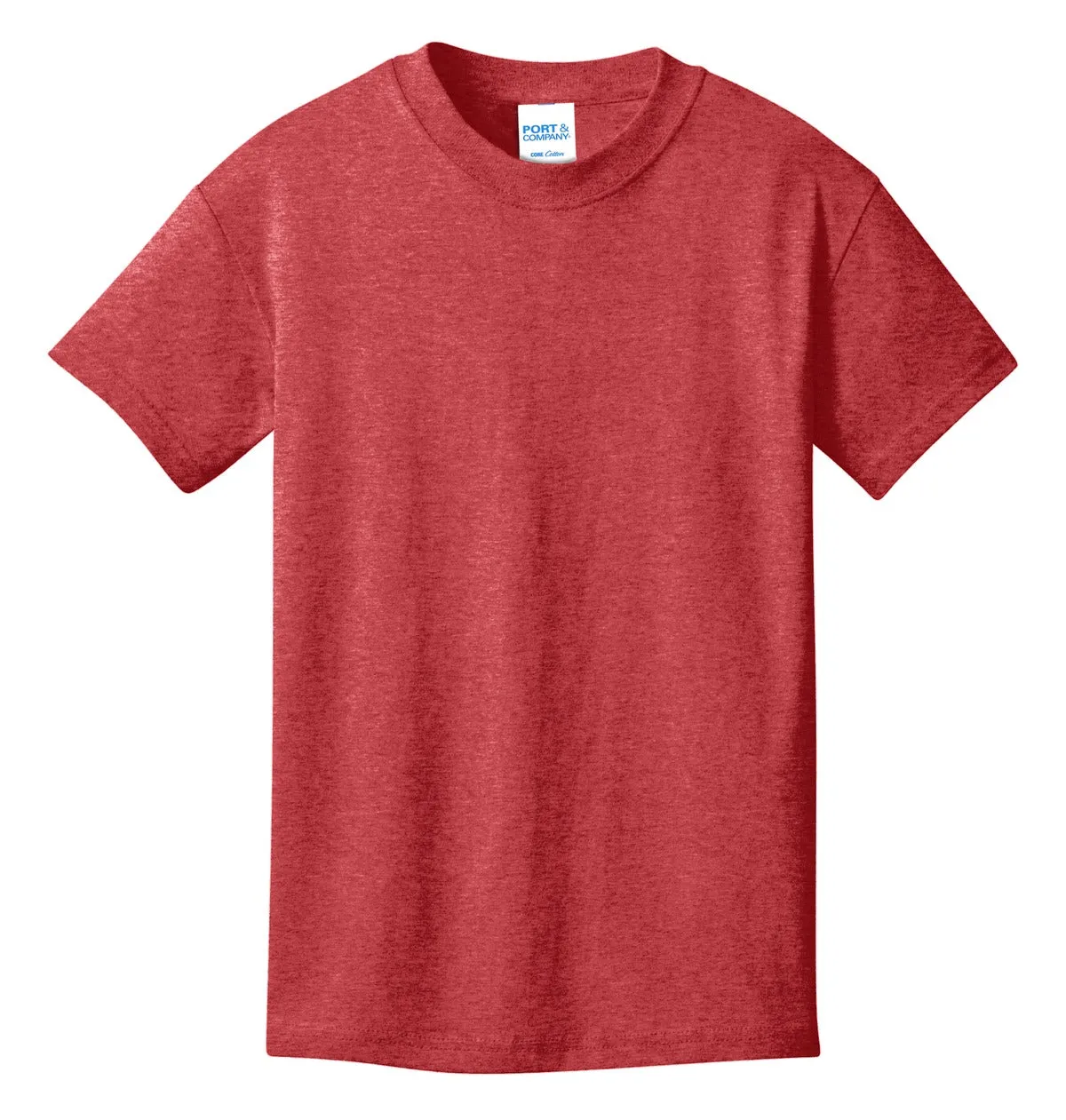 Port & Company - Youth Core Cotton Tee. PC54Y