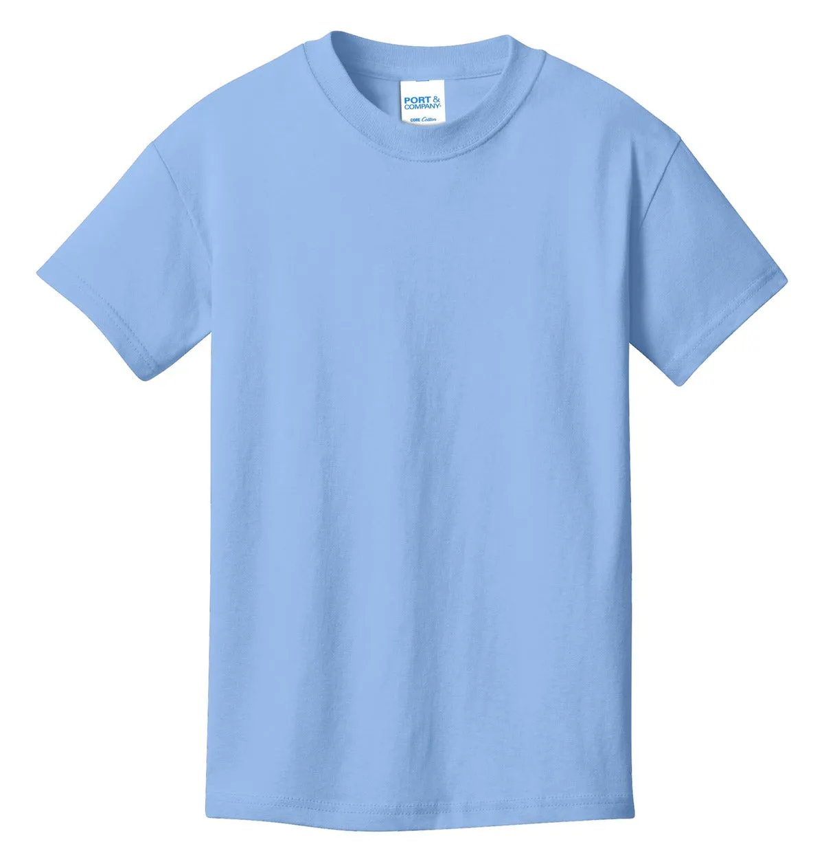 Port & Company - Youth Core Cotton Tee. PC54Y