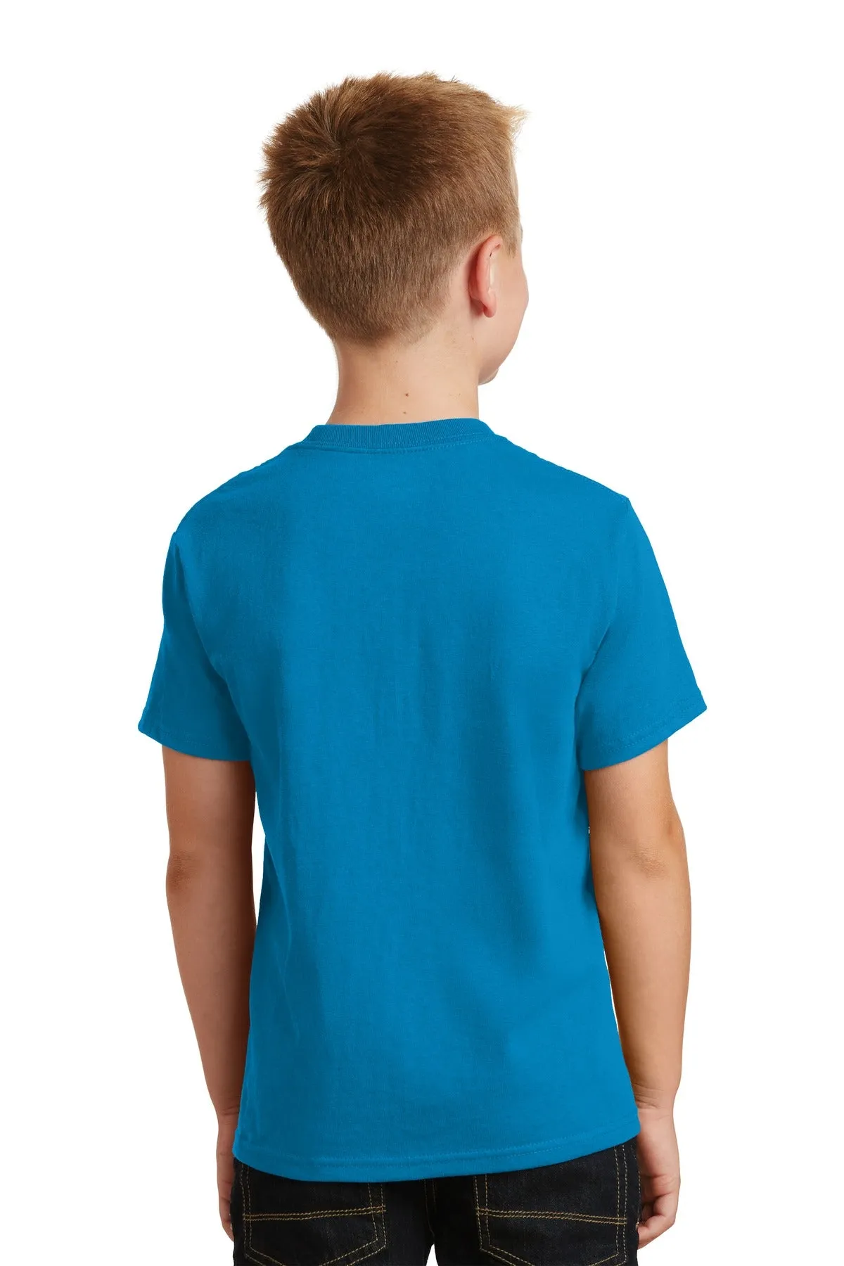 Port & Company - Youth Core Cotton Tee. PC54Y