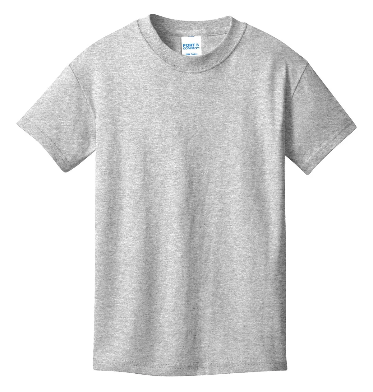 Port & Company - Youth Core Cotton Tee. PC54Y