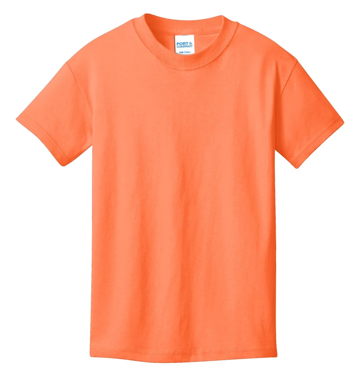Port & Company - Youth Core Cotton Tee. PC54Y