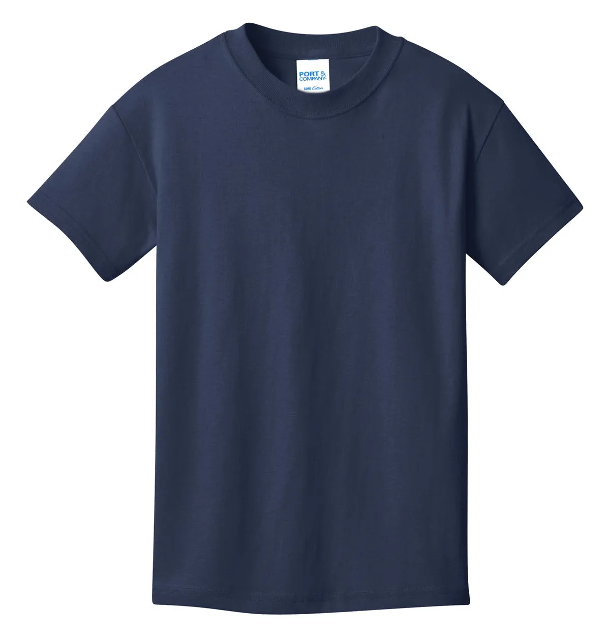 Port & Company - Youth Core Cotton Tee. PC54Y
